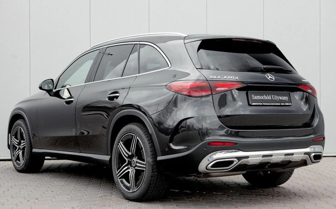 Mercedes-Benz GLC cena 274900 przebieg: 43949, rok produkcji 2022 z Lubsko małe 529